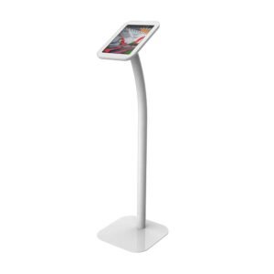 10th Gen Tablet Floor Stand Kiosk for iPad 10.9 Camera Open Case Auto