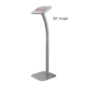 Stand for Lenovo Tablet Auto Shows Cafe Stores Enclosure Metal Floor