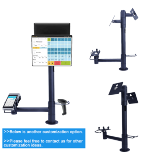 Multiple Functional Cash Register Stand