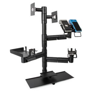 Dual Screen POS Pole Mount