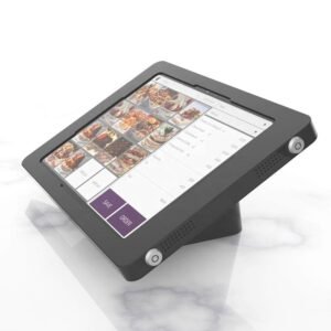 Metal Tablet Counter Stand for iPad Pro 13" with 2 Locks Desktop