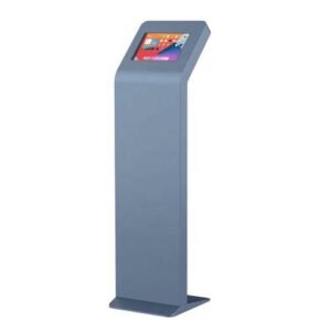 Car Show Exhibit Kiosk for iPad Tablet