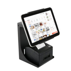 Metal Tablet Stand for iPad Receipt Printer