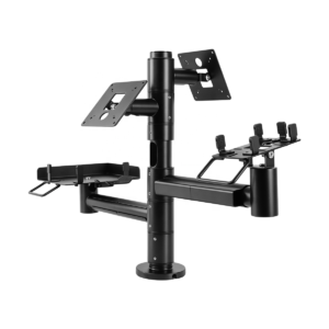 Retail Rotate 360 Pos Monitor Stand