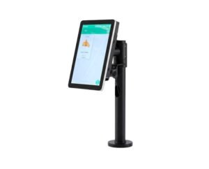 Pole LCD Monitor Desktop VESA Stand 75x75mm Mounts Double Vesa Mount