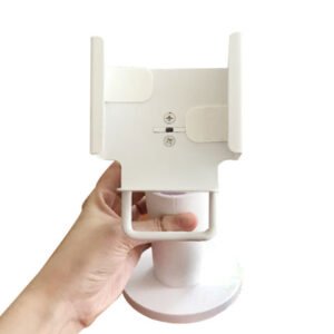 Pos Mount White Metal Vertical for Pos System Stand