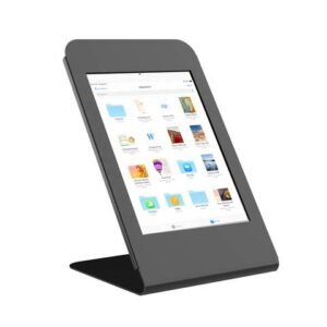 Metal Ordering Food Tablet Kiosk Counter Stand for iPad 8-9 Gen