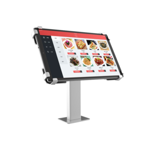 Touch Screen Metal Tablet Stand Pos System Stand Tablet Stands