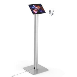 Magnetic Floor Stand for iPad Pro Metal Freestanding Tablet Magnet