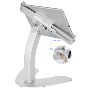 Metal 7" for ipad Mini With Secure Lock Android Tablet Desk Mount for ipad Mini 7.9"