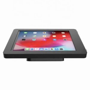 Tablet Counter Stand for iPad Pro 12.9" Metal Enclosure for Table and