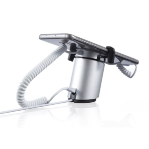 Smartphone Holder with Charger Alarm Stand Portable Phone Display