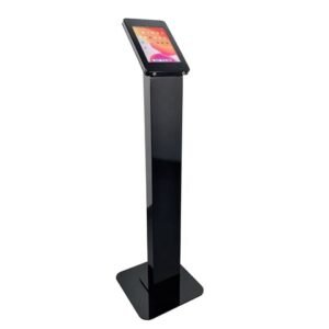 Tablet Floor Stand for iPad 10.2" ADA Compliant Metal Stable Kiosk