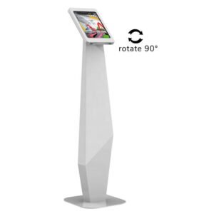 Tablet Stand for iPad Kiosk Steel Freestanding Tablet Holder