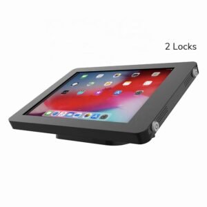 Tablet Stand for iPad Pro 12.9" Metal POS Counter Stand Desktop Wall