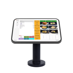Touch Screen VESA Mount POS Stand Angle Tablet POS Stand