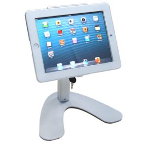 Vertical Table Mount Alloy Tablet Table Stand for iPad 9.7"