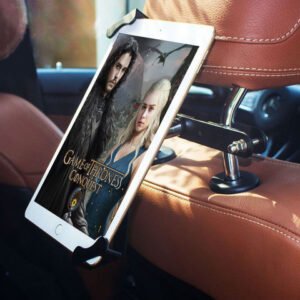 Metal Car Back Seat Tablet Stand for iPad