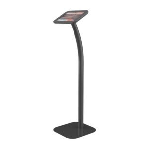 Pipe Floor Stand For Samsung Galaxy Tablets In Car Shows Auto