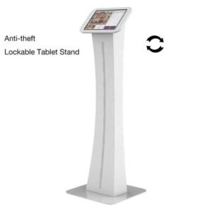 Metal Floor Stand for iPad Samsung Tablet
