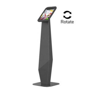 Tablet Stand for iPad Kiosk Metal Rotate for Exhibitions Stores